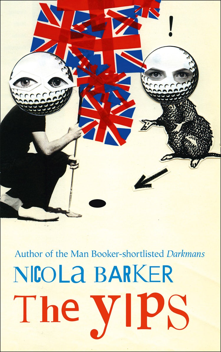 Cover image for The Yips, isbn: 9780007476688