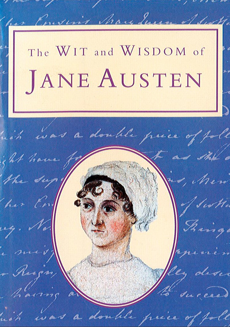 Cover image for The Wit and Wisdom of Jane Austen (Text Only), isbn: 9780007476848