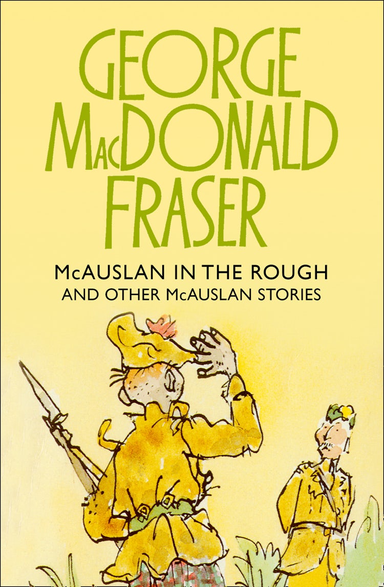 Cover image for McAuslan in the Rough (The McAuslan Stories, Book 2), isbn: 9780007477043
