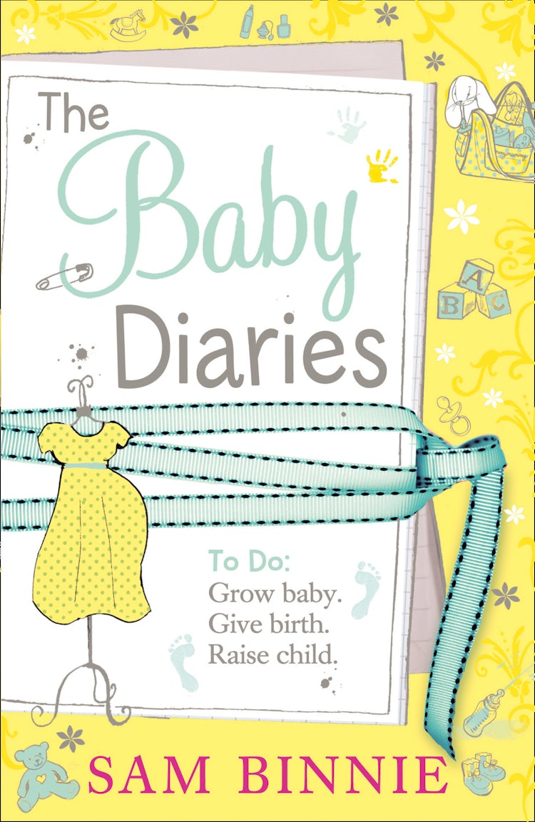 Cover image for The Baby Diaries, isbn: 9780007477104