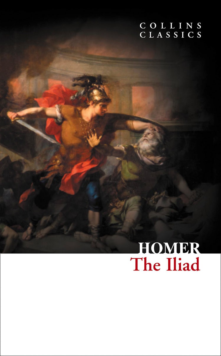 Cover image for The Iliad (Collins Classics), isbn: 9780007477388