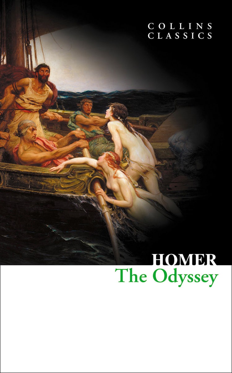 Cover image for The Odyssey (Collins Classics), isbn: 9780007477418