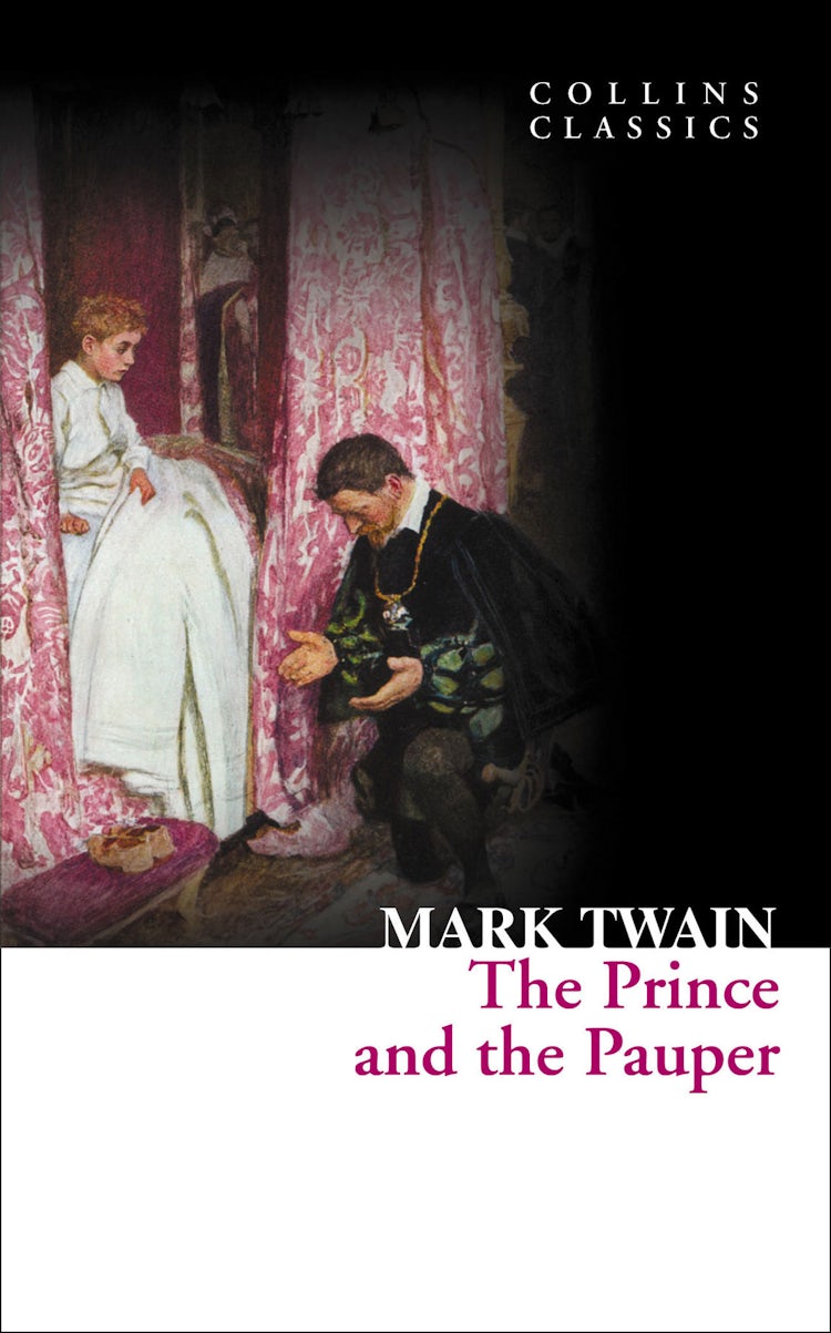 Cover image for The Prince and the Pauper (Collins Classics), isbn: 9780007477470
