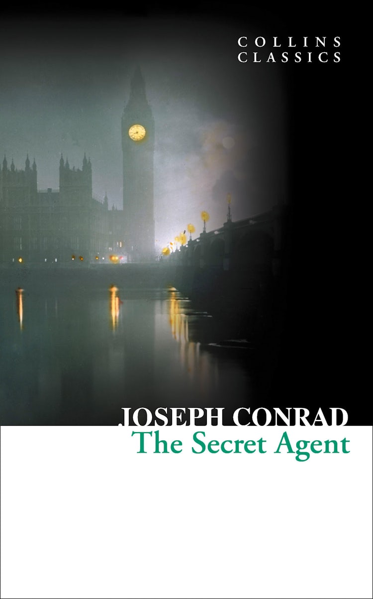 Cover image for The Secret Agent (Collins Classics), isbn: 9780007477500