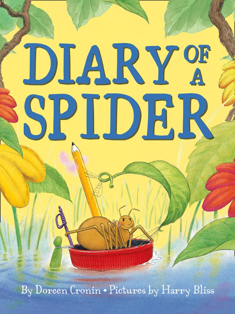Cover image for Diary of a Spider, isbn: 9780007477913