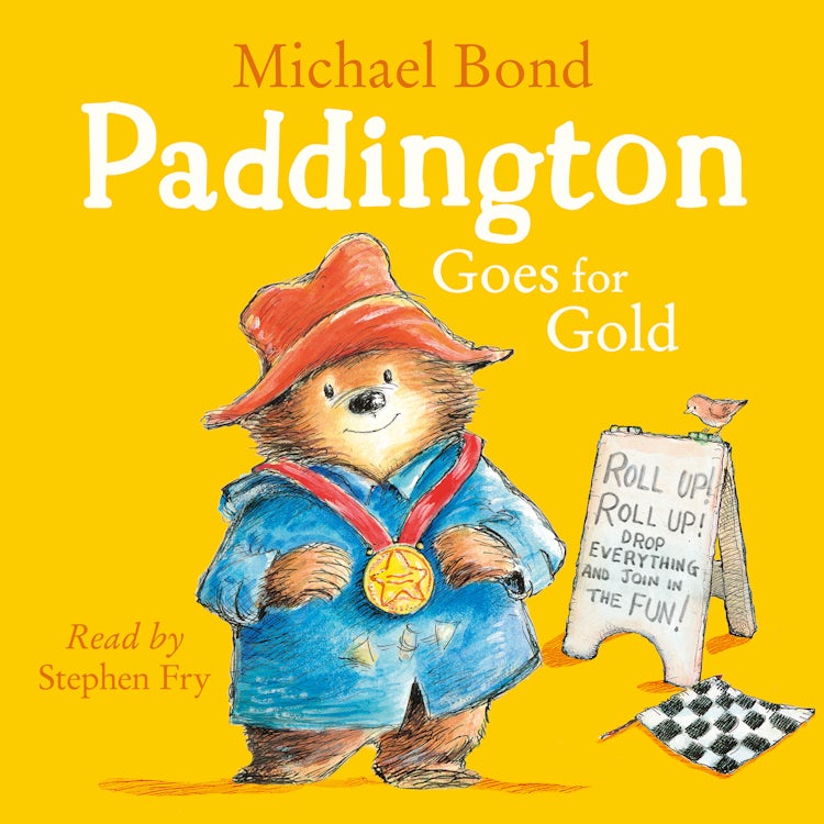 Cover image for Paddington Goes for Gold: A funny illustrated picture book for children – perfect for sports-crazy Paddington fans! (Paddington), isbn: 9780007477982