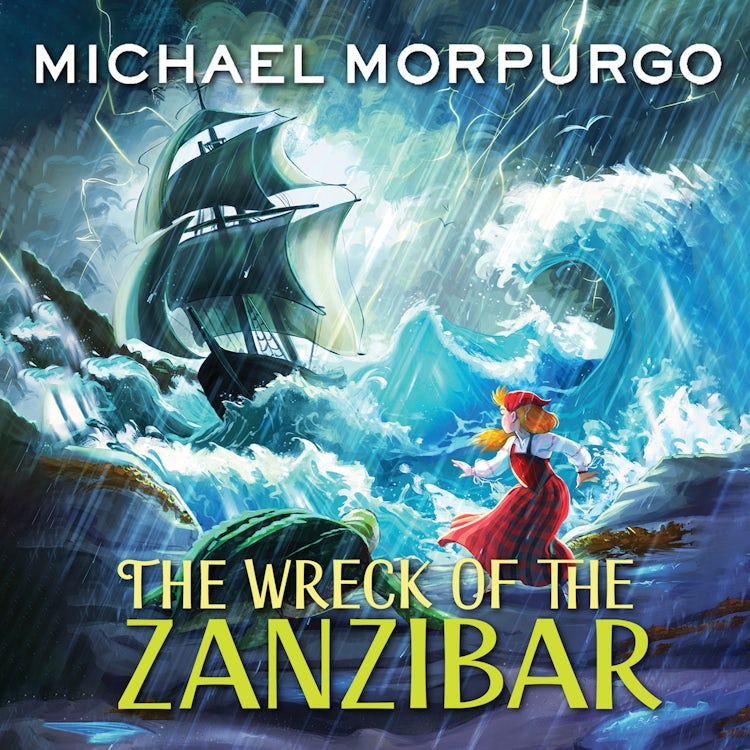 Cover image for The Wreck of the Zanzibar, isbn: 9780007478002