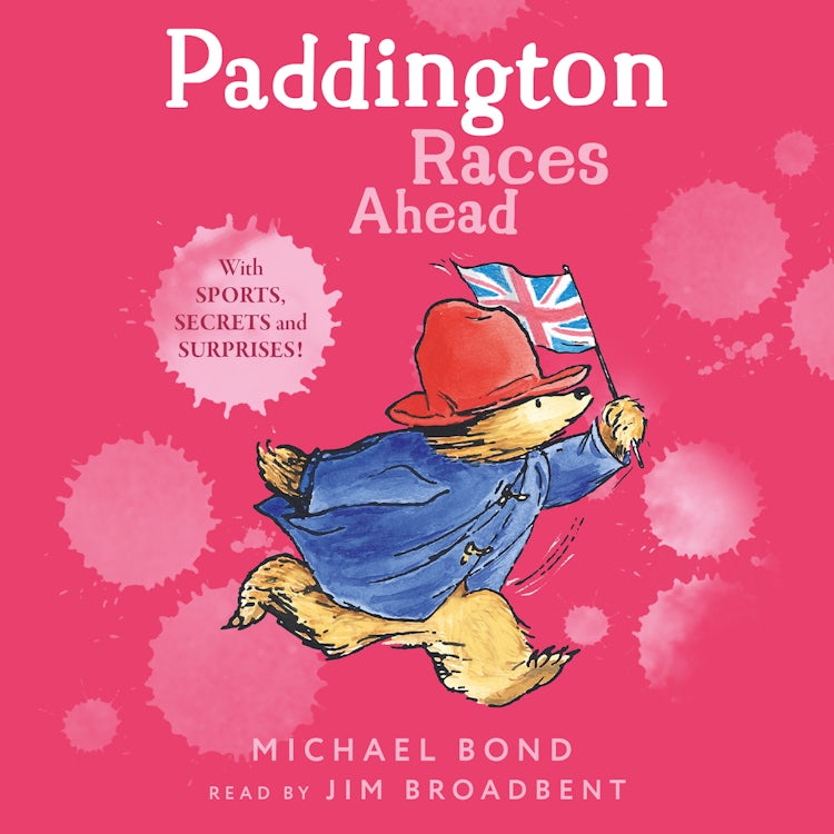 Cover image for Paddington Races Ahead (Paddington), isbn: 9780007478026