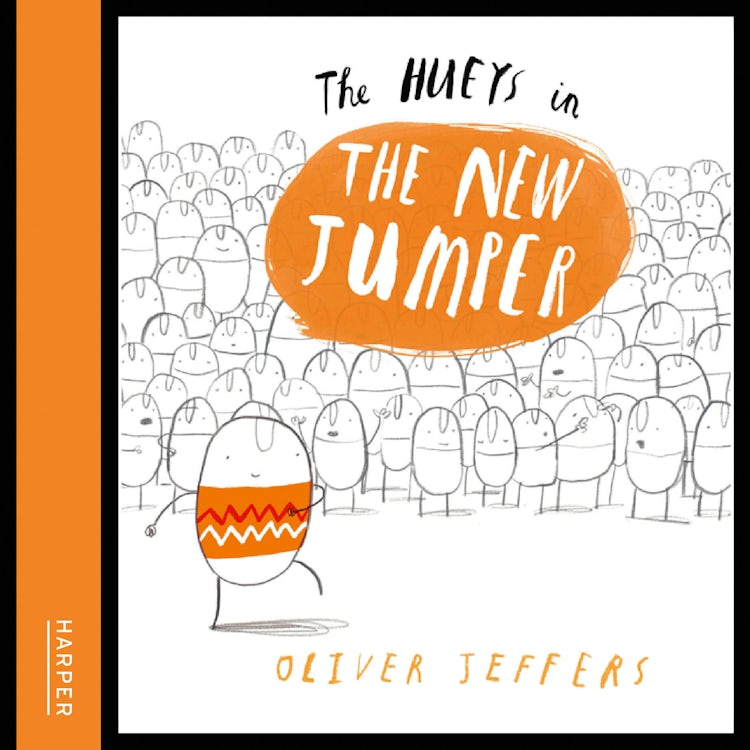 Cover image for The New Jumper (The Hueys), isbn: 9780007478040