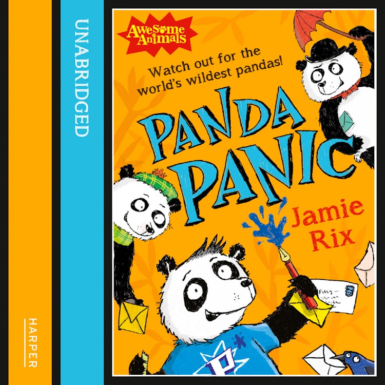 Cover image for Panda Panic (Awesome Animals), isbn: 9780007478071
