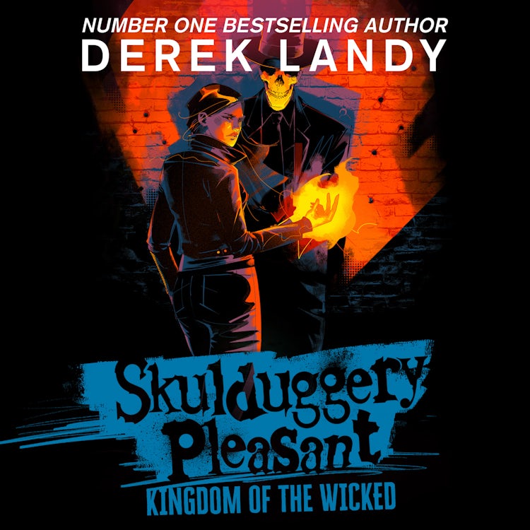 Cover image for Skulduggery Pleasant (7) – Kingdom of the Wicked, isbn: 9780007478125