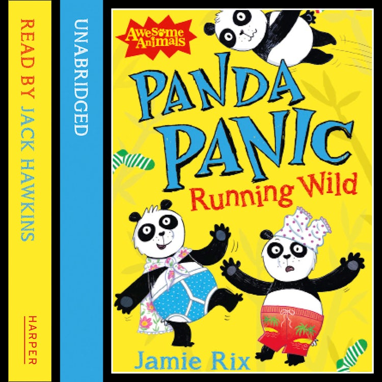 Cover image for Panda Panic - Running Wild (Awesome Animals), isbn: 9780007478132