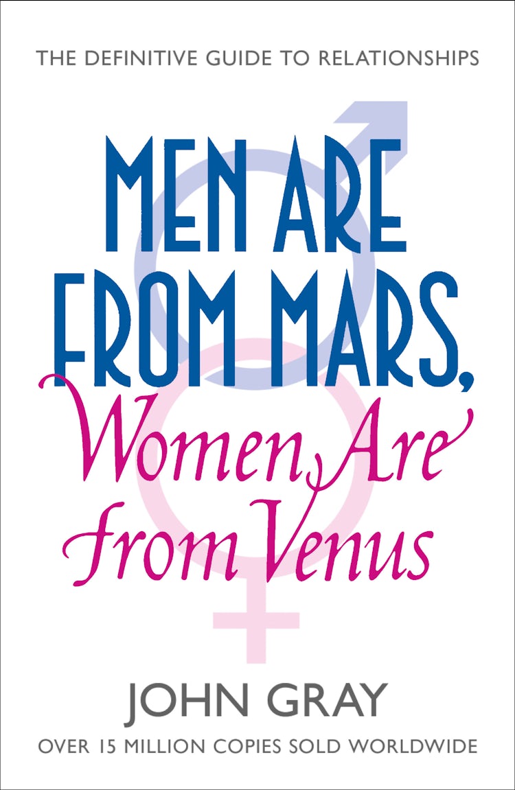 Cover image for Men Are from Mars, Women Are from Venus: A Practical Guide for Improving Communication and Getting What You Want in Your Relationships, isbn: 9780007478361