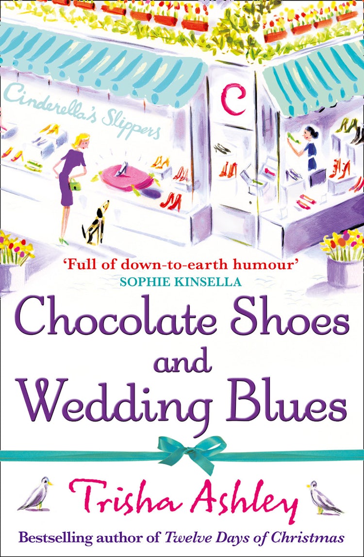 Cover image for Chocolate Shoes and Wedding Blues, isbn: 9780007478408