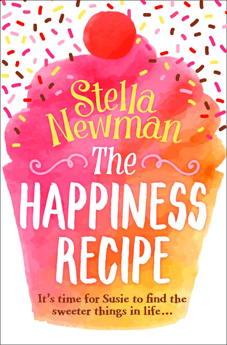 Cover image for The Happiness Recipe, isbn: 9780007478446