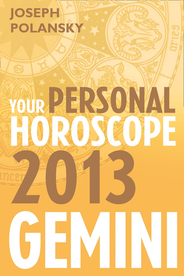 Cover image for Gemini 2013: Your Personal Horoscope, isbn: 9780007478538