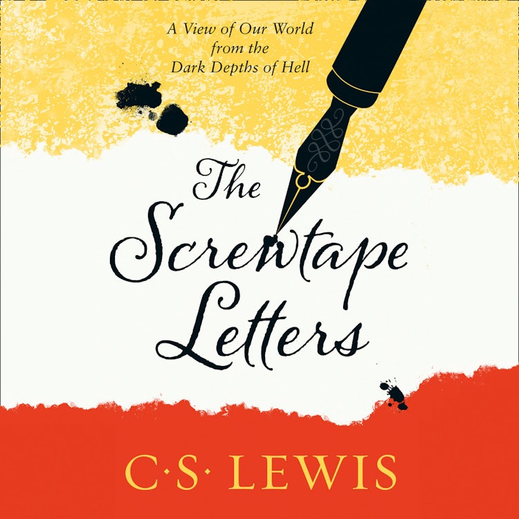 Cover image for The Screwtape Letters: Letters from a Senior to a Junior Devil, isbn: 9780007478941