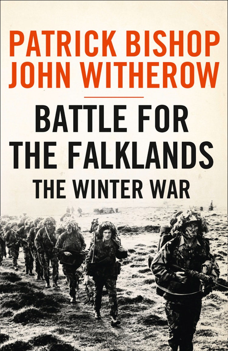 Cover image for Battle for the Falklands: The Winter War, isbn: 9780007479382