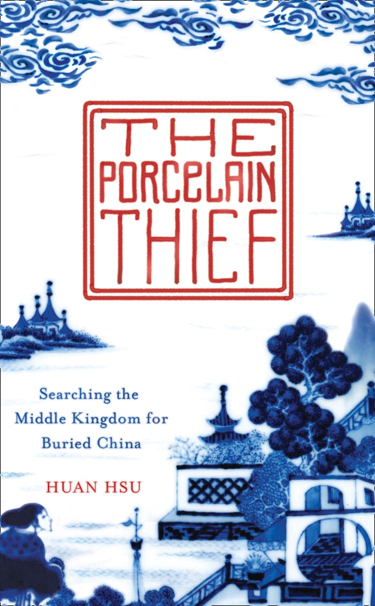 Cover image for The Porcelain Thief, isbn: 9780007479429