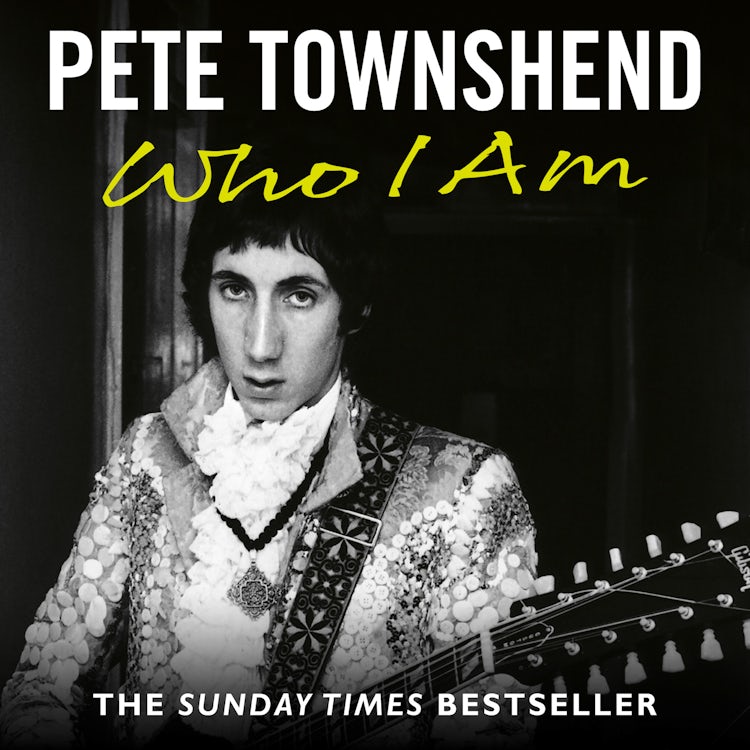 Cover image for Pete Townshend: Who I Am, isbn: 9780007479535