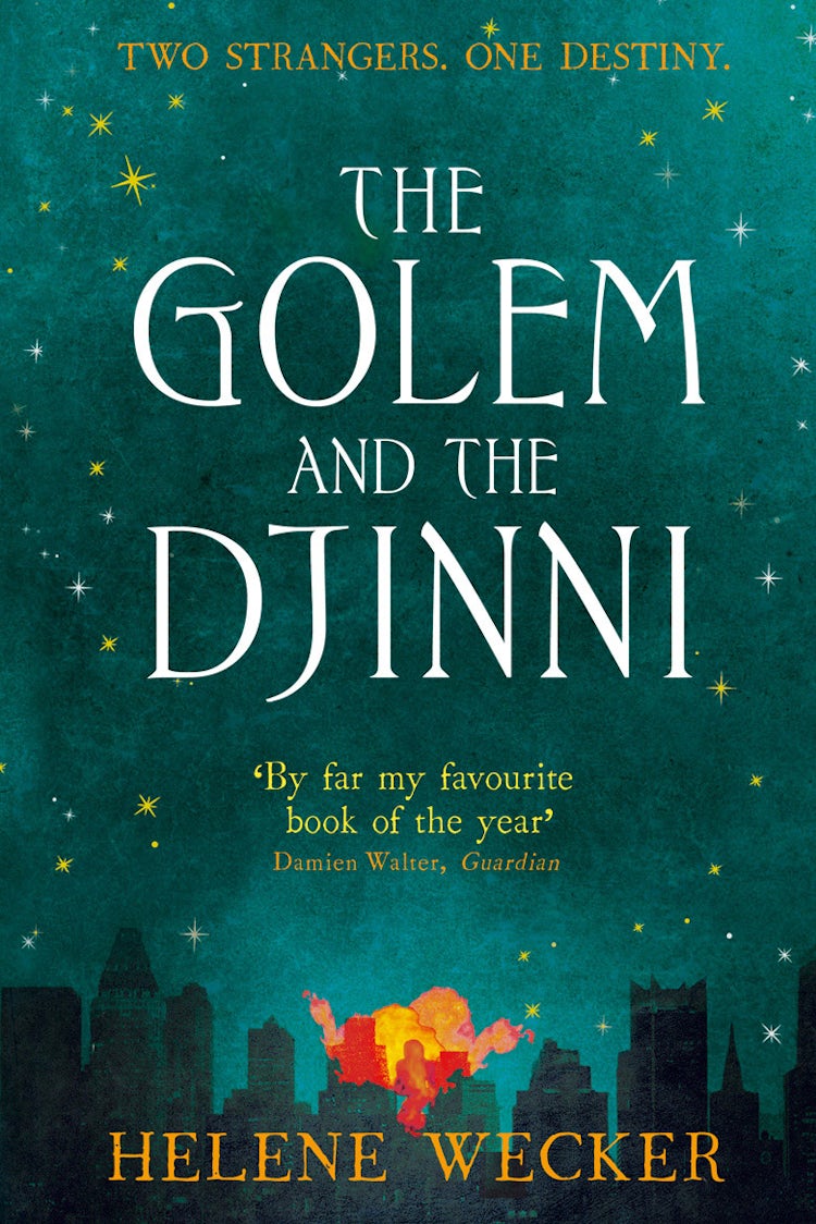 Cover image for The Golem And The Djinni, isbn: 9780007480197