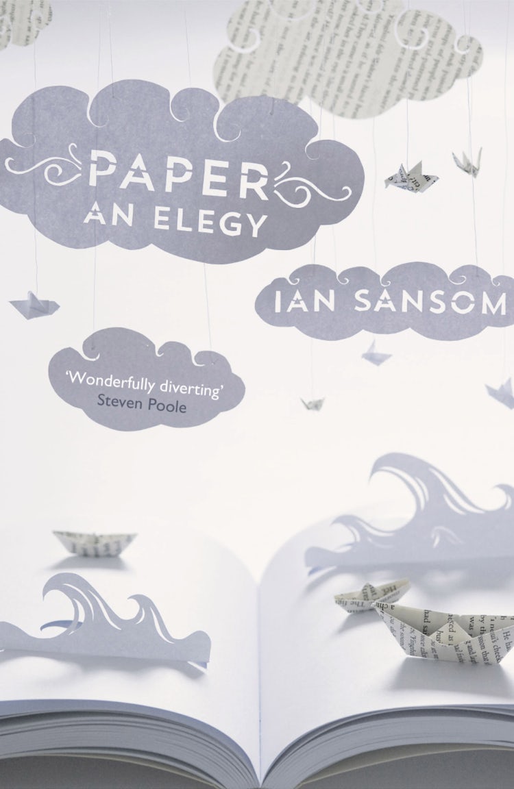 Cover image for Paper: An Elegy, isbn: 9780007480272