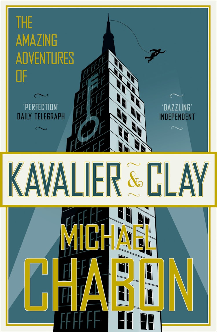 Cover image for The Amazing Adventures of Kavalier and Clay, isbn: 9780007480371