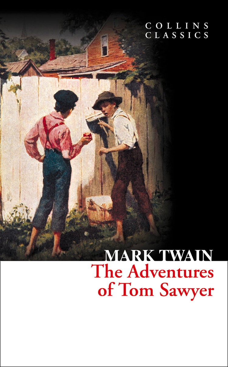 Cover image for The Adventures of Tom Sawyer (Collins Classics), isbn: 9780007480685