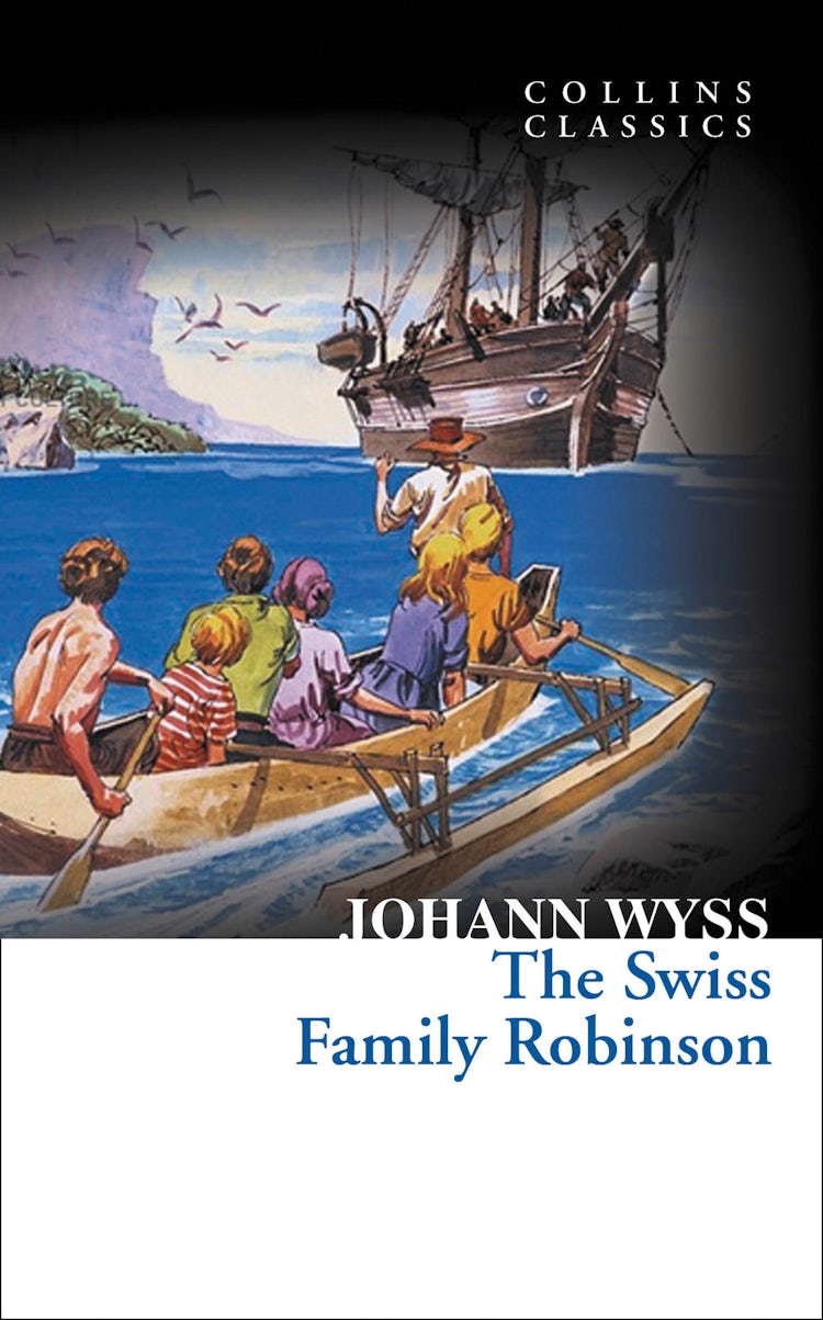 Cover image for The Swiss Family Robinson (Collins Classics), isbn: 9780007480746