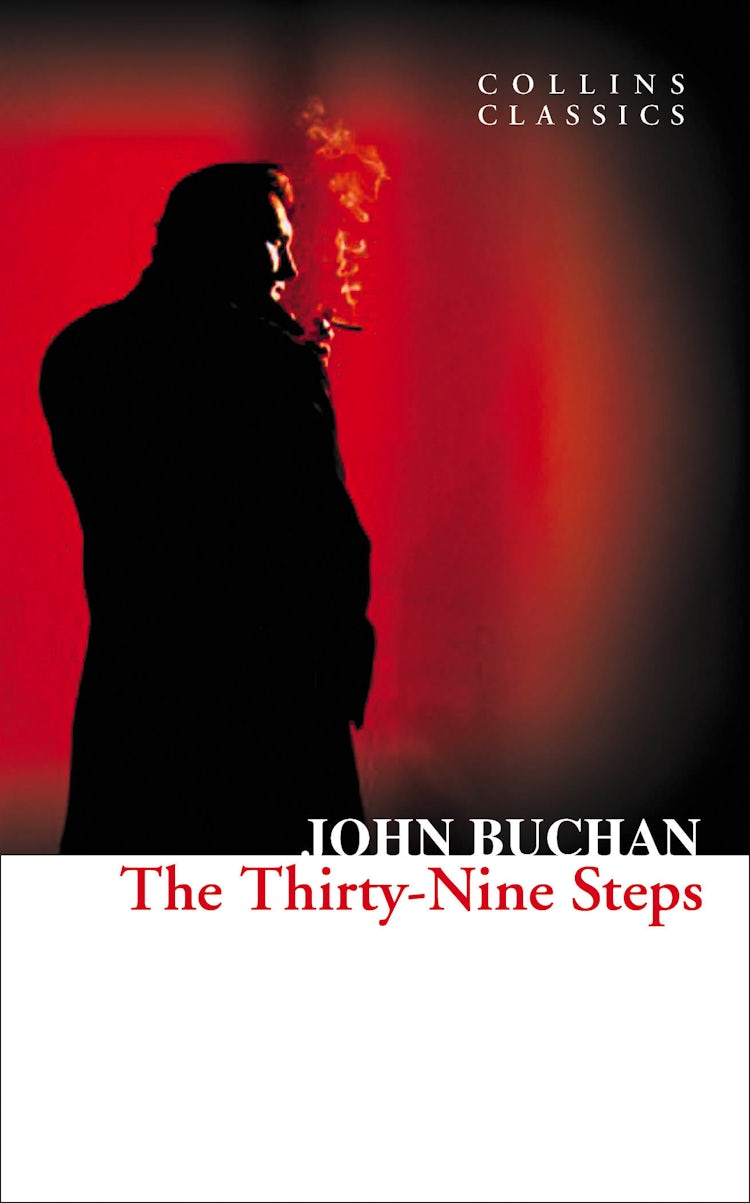Cover image for The Thirty-Nine Steps (Collins Classics), isbn: 9780007480753