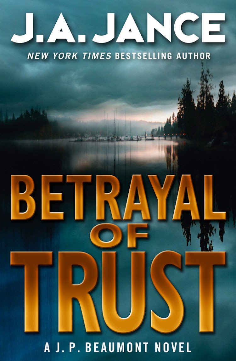Cover image for Betrayal of Trust, isbn: 9780007480876