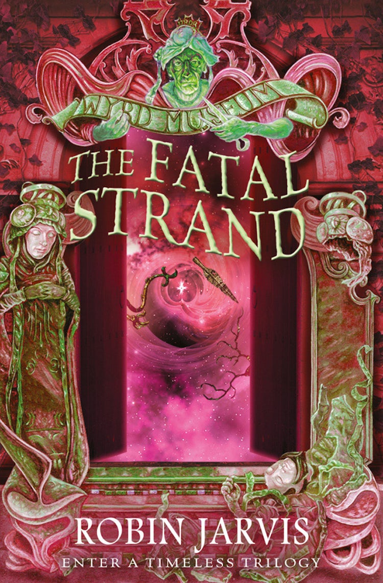 Cover image for The Fatal Strand (Tales from the Wyrd Museum, Book 3), isbn: 9780007480920