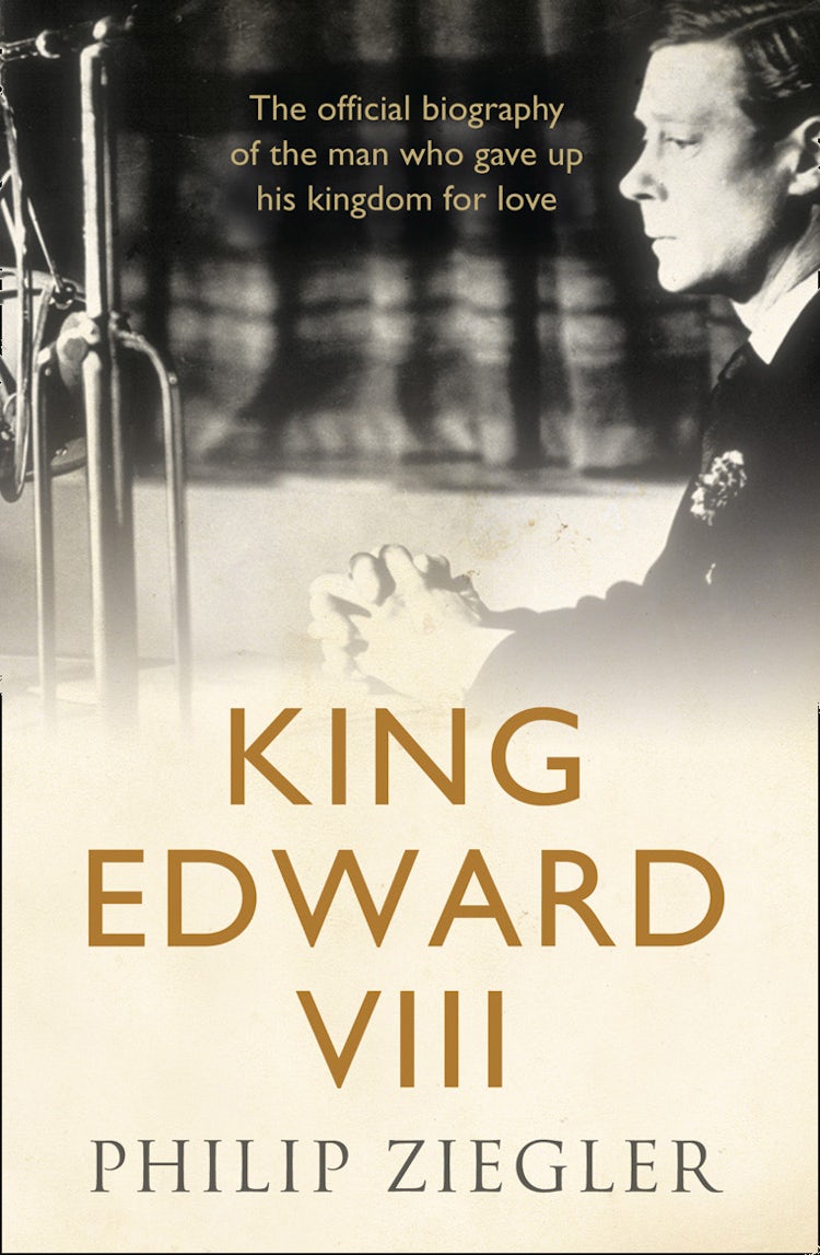 Cover image for King Edward VIII, isbn: 9780007481026