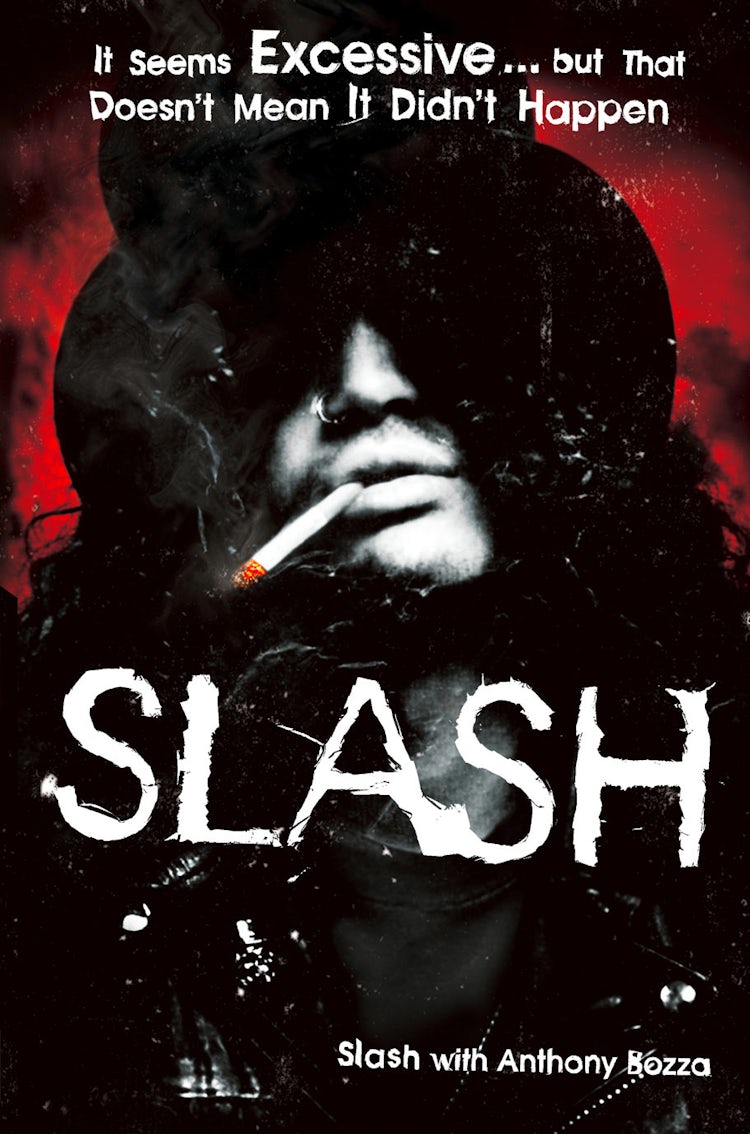 Cover image for Slash: The Autobiography, isbn: 9780007481033