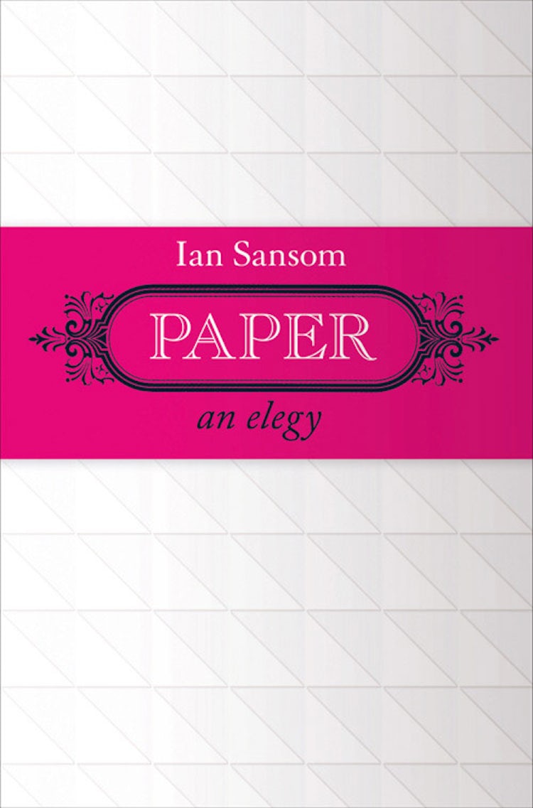 Cover image for Paper: An Elegy, isbn: 9780007481071