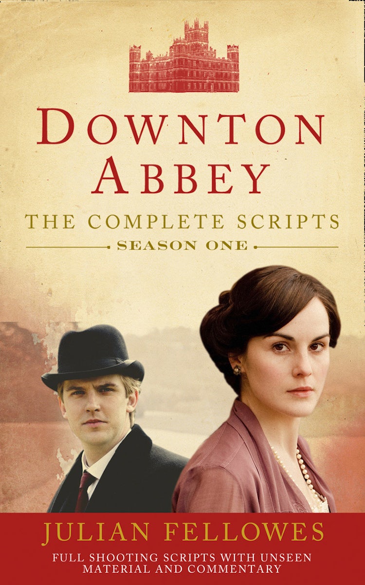 Cover image for Downton Abbey: Series 1 Scripts (Official), isbn: 9780007481088