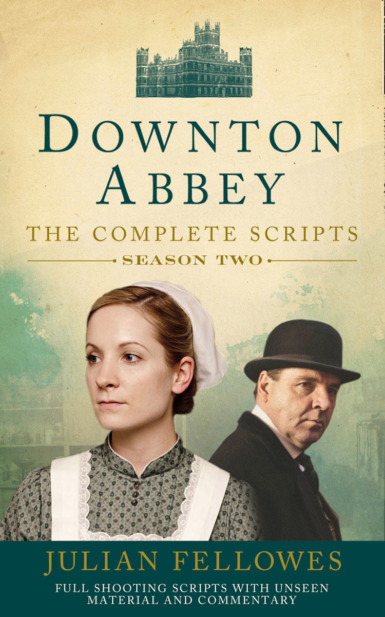 Cover image for Downton Abbey: Series 2 Scripts (Official), isbn: 9780007481118
