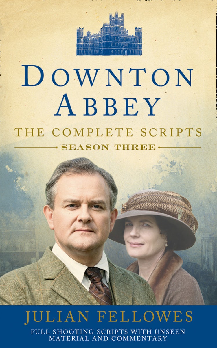 Cover image for Downton Abbey: Series 3 Scripts (Official), isbn: 9780007481125