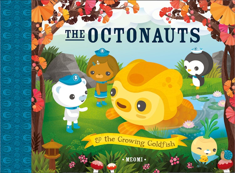 Cover image for The Octonauts and the Growing Goldfish, isbn: 9780007481156