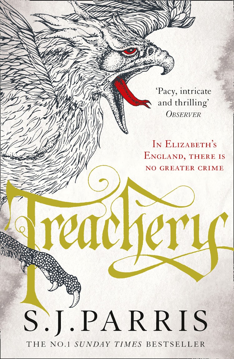 Cover image for Treachery, isbn: 9780007481224