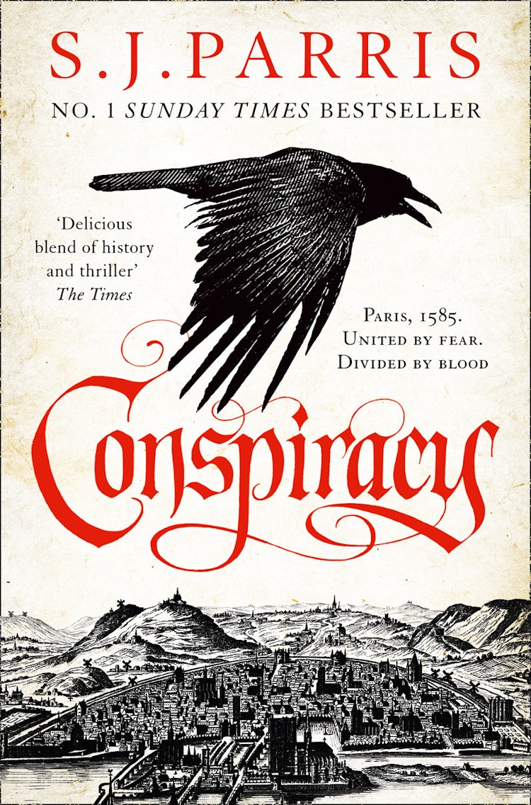 Cover image for Conspiracy (Giordano Bruno, Book 5), isbn: 9780007481262