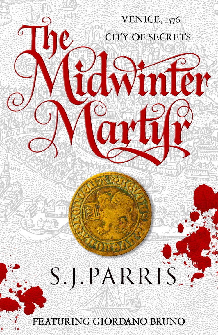 Cover image for The Midwinter Martyr: A Giordano Bruno Novella, isbn: 9780007481286
