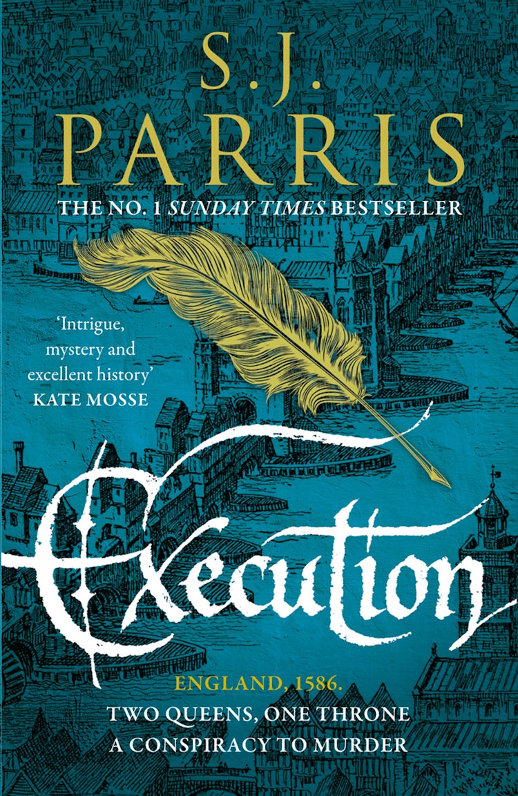 Cover image for Execution, isbn: 9780007481323