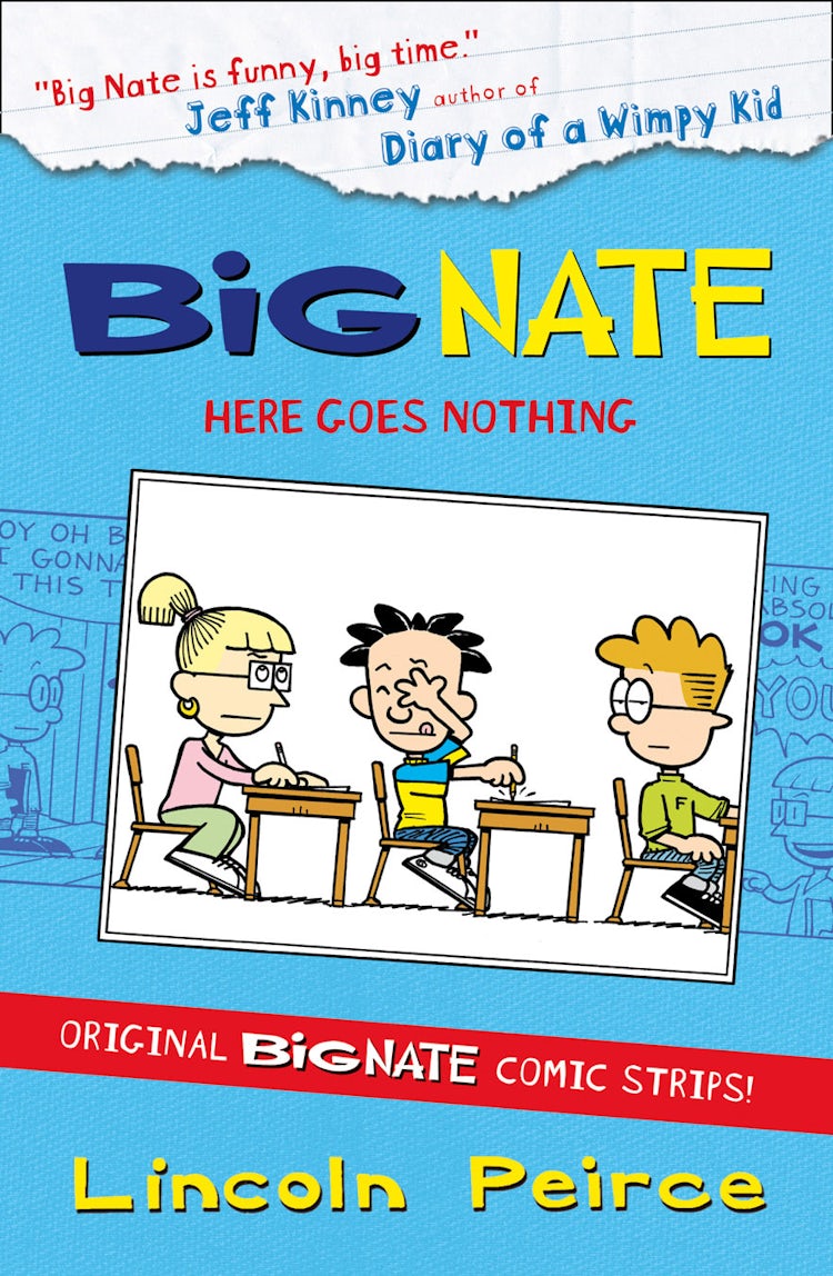 Cover image for Big Nate Compilation 2: Here Goes Nothing (Big Nate), isbn: 9780007481576