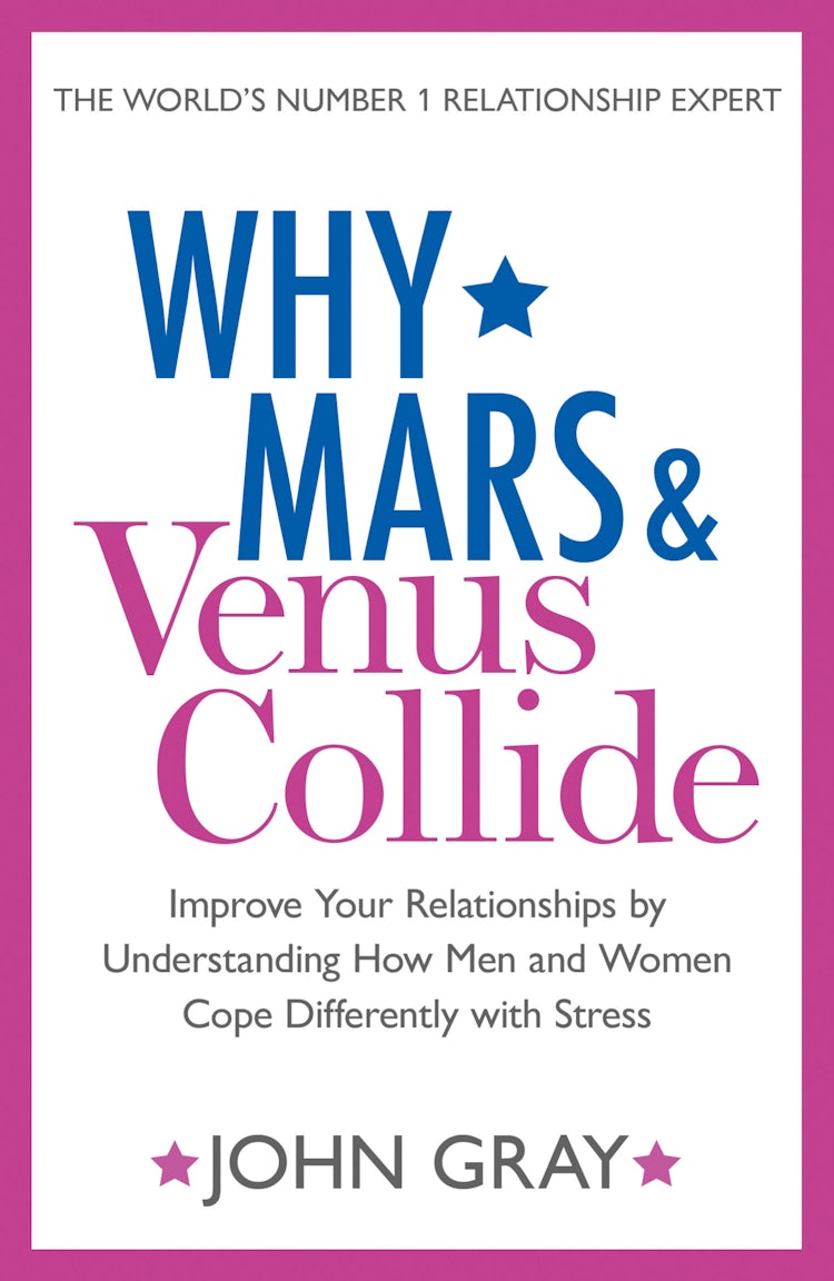 Cover image for Why Mars and Venus Collide: Improve Your Relationships by Understanding How Men and Women Cope Differently with Stress, isbn: 9780007481675