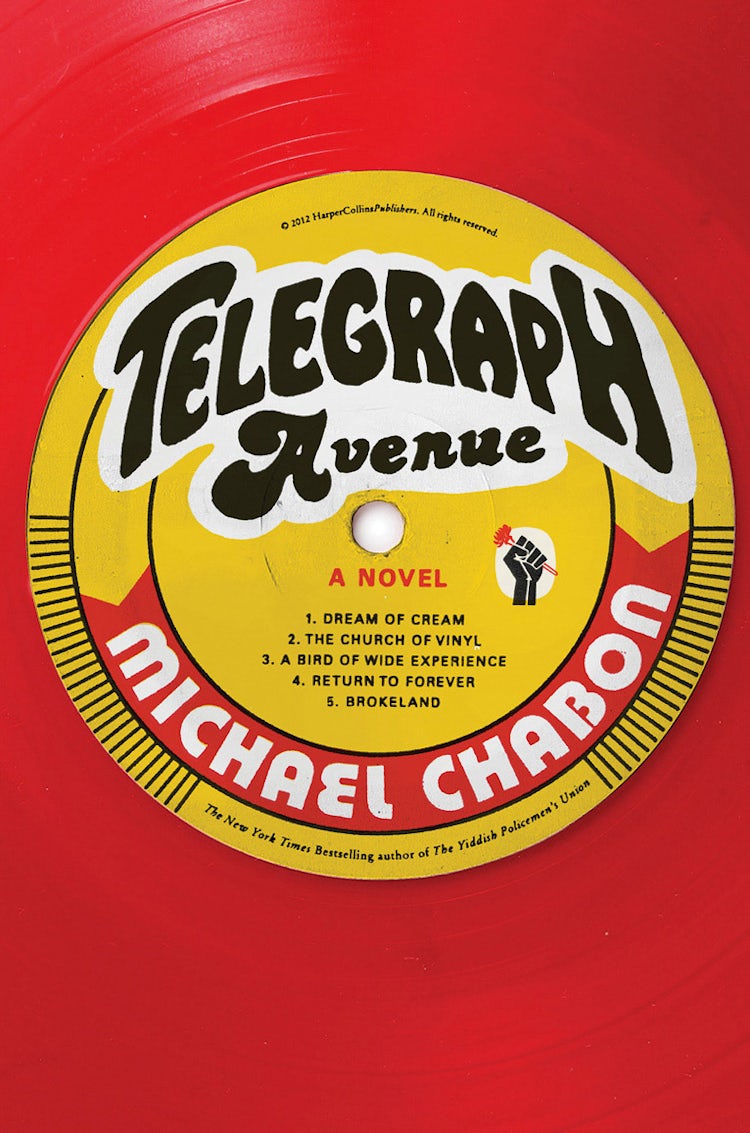 Cover image for Telegraph Avenue, isbn: 9780007481828