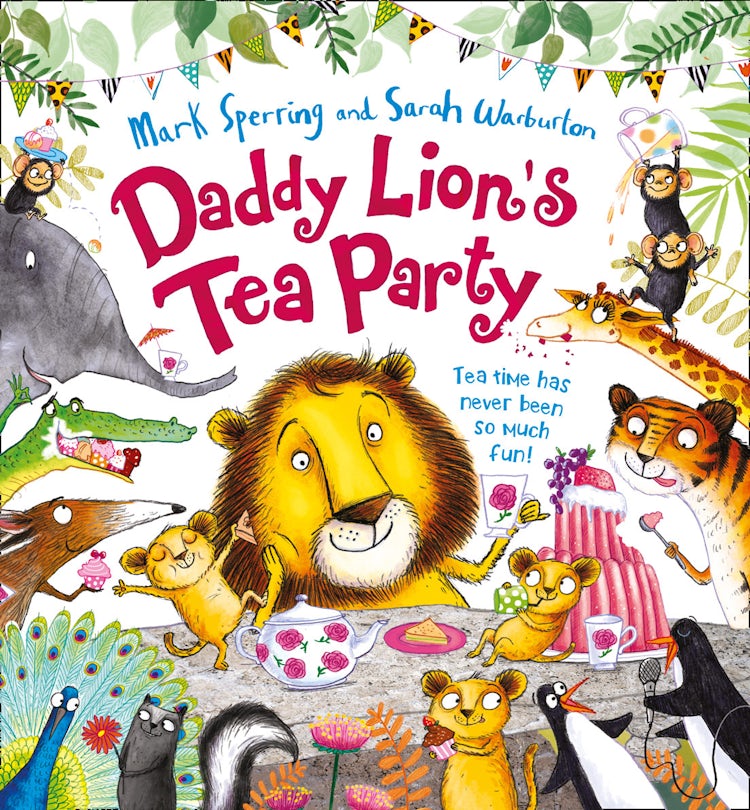 Cover image for Daddy Lion’s Tea Party, isbn: 9780007481859