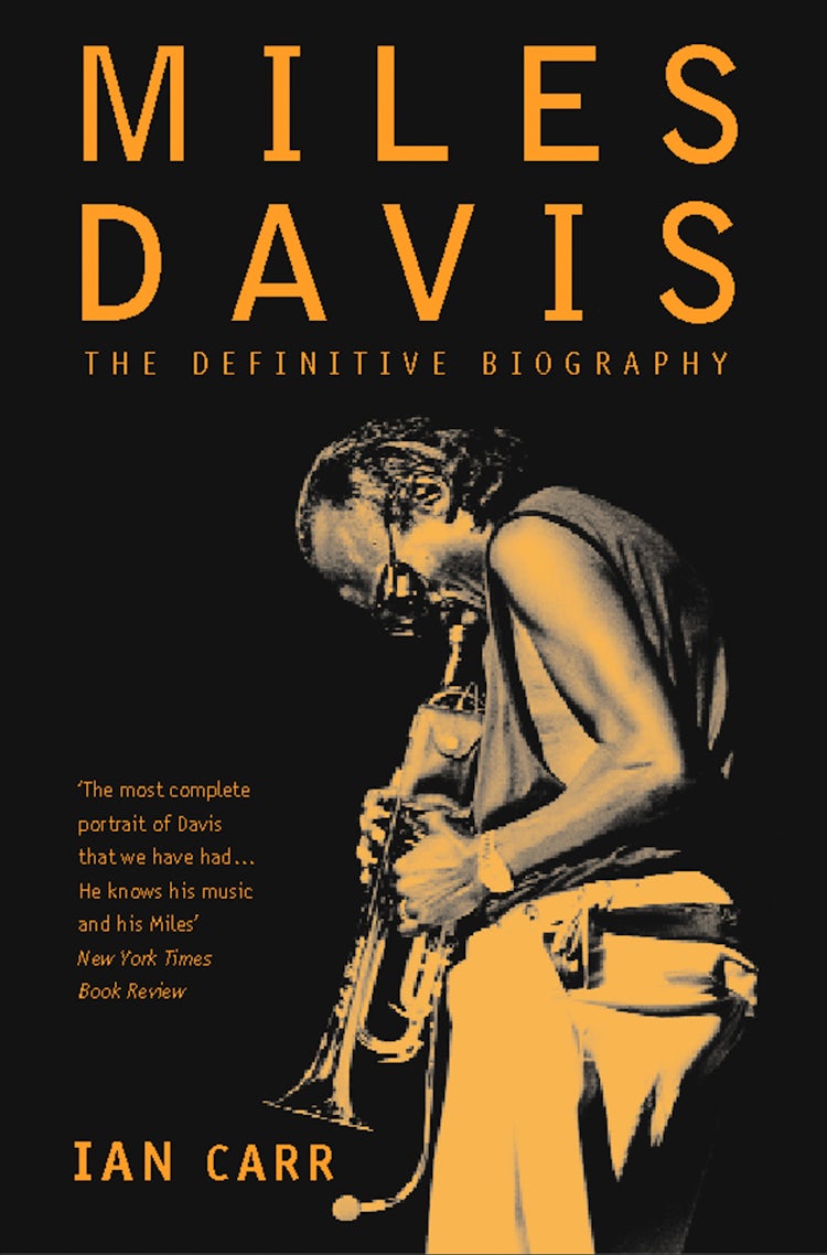 Cover image for Miles Davis: The Definitive Biography, isbn: 9780007481941