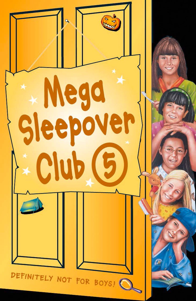 Cover image for Mega Sleepover 5 (The Sleepover Club), isbn: 9780007482016