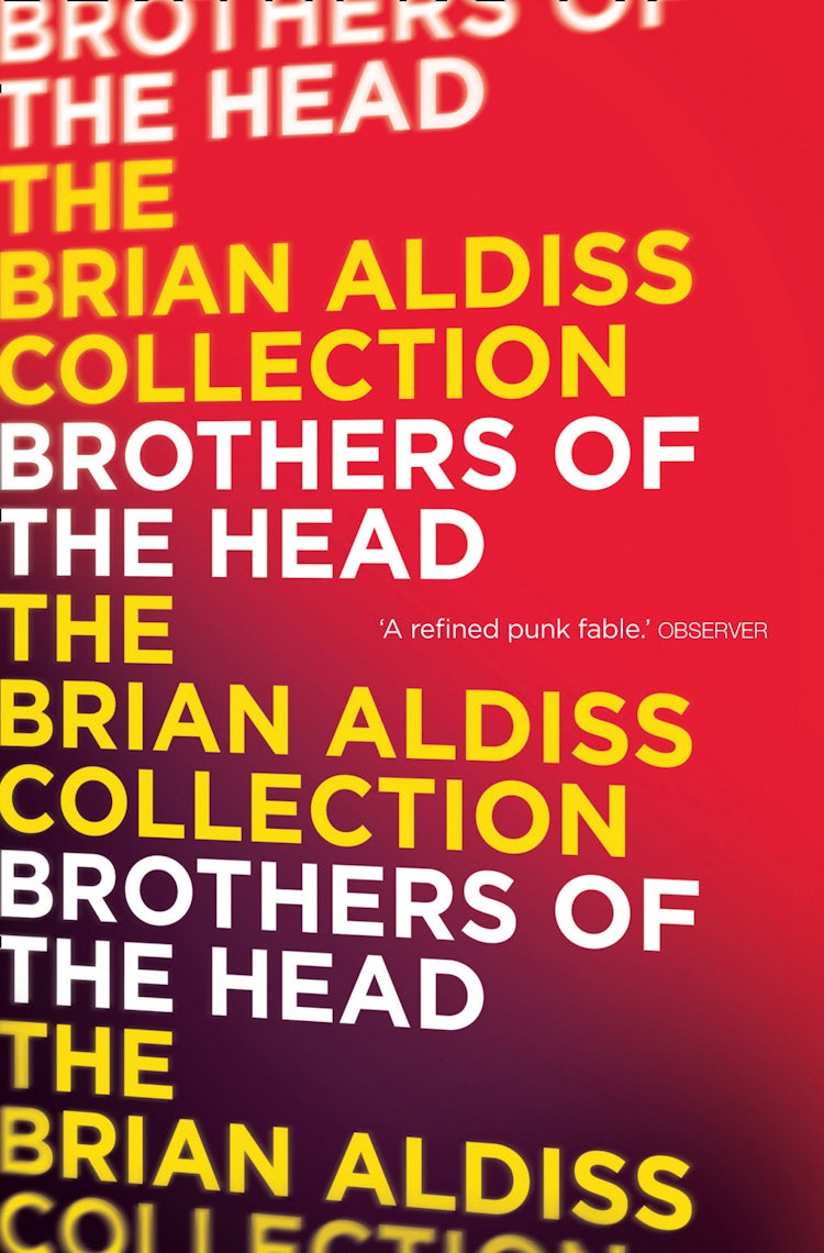 Cover image for Brothers of the Head, isbn: 9780007482054